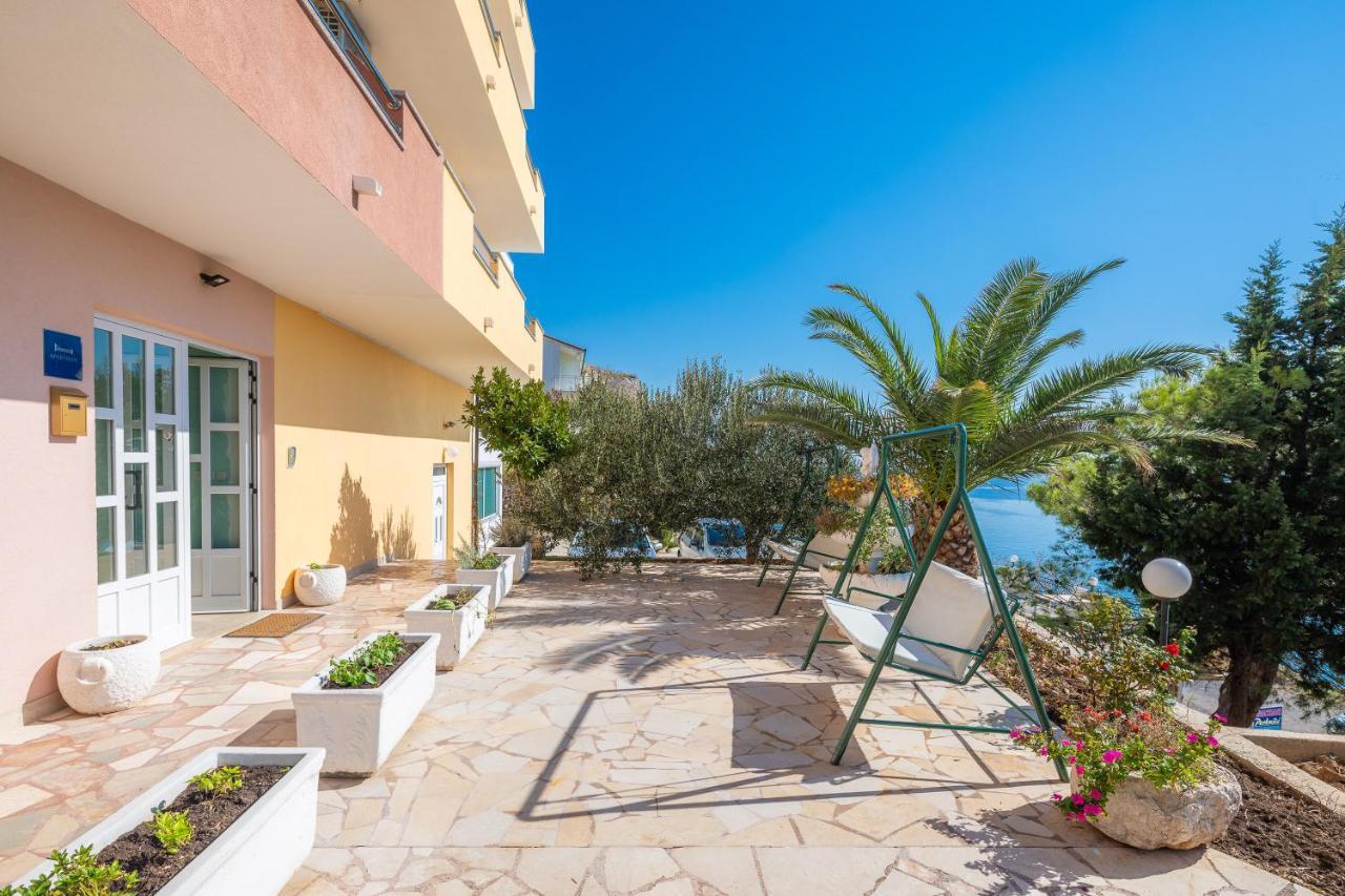 Adriatic Blue Apartments Lokva Rogoznica Zewnętrze zdjęcie