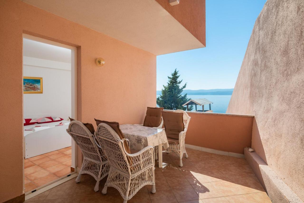 Adriatic Blue Apartments Lokva Rogoznica Zewnętrze zdjęcie