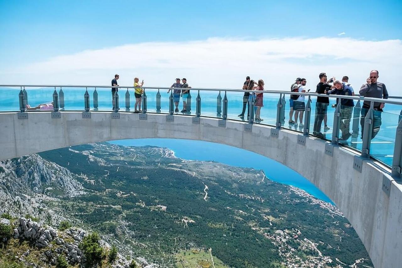 Adriatic Blue Apartments Lokva Rogoznica Zewnętrze zdjęcie