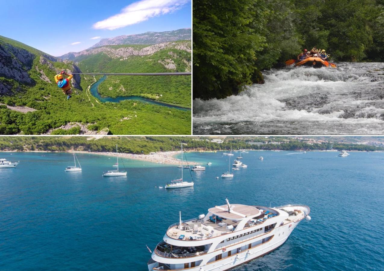 Adriatic Blue Apartments Lokva Rogoznica Zewnętrze zdjęcie