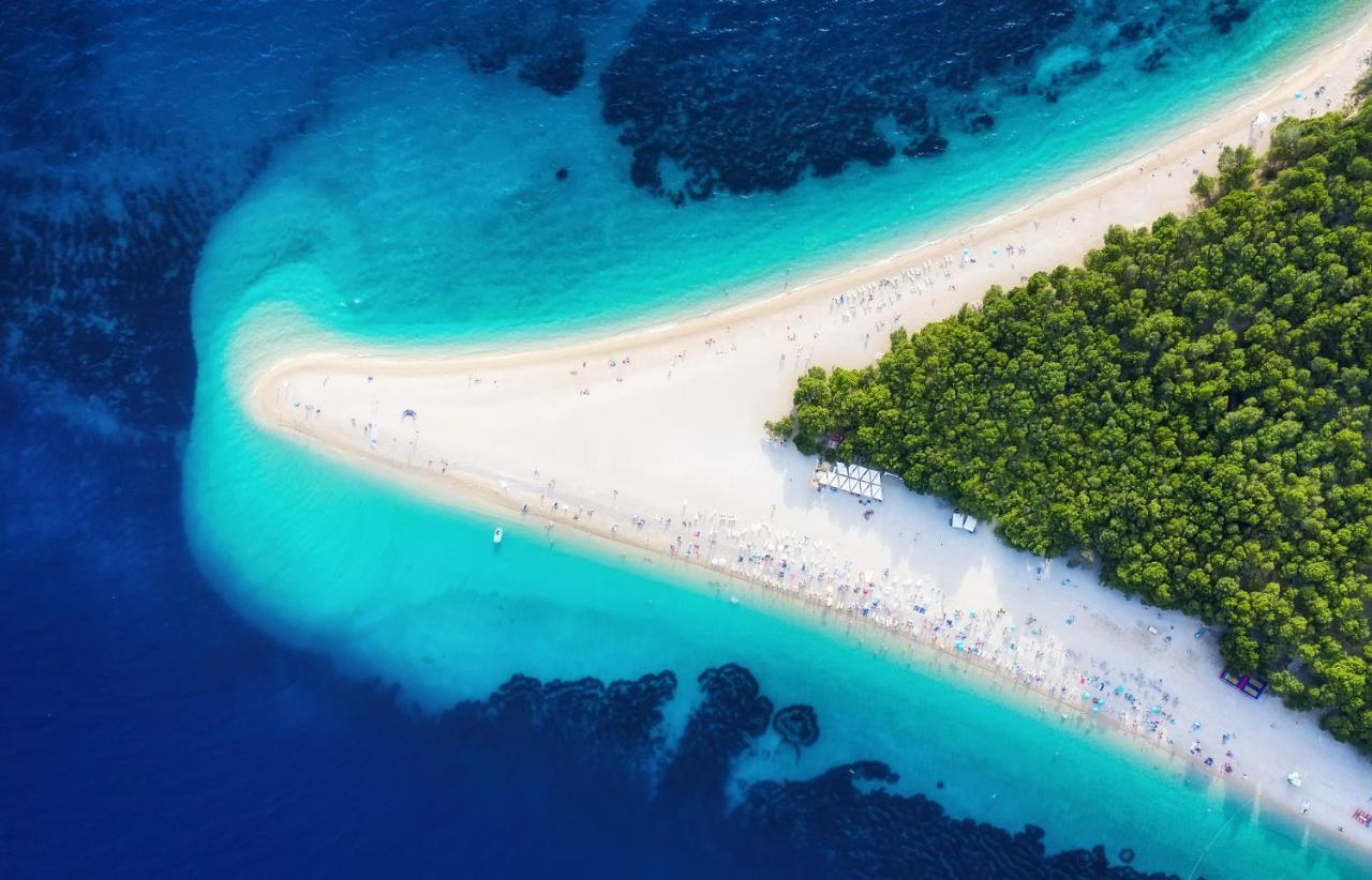 Adriatic Blue Apartments Lokva Rogoznica Zewnętrze zdjęcie