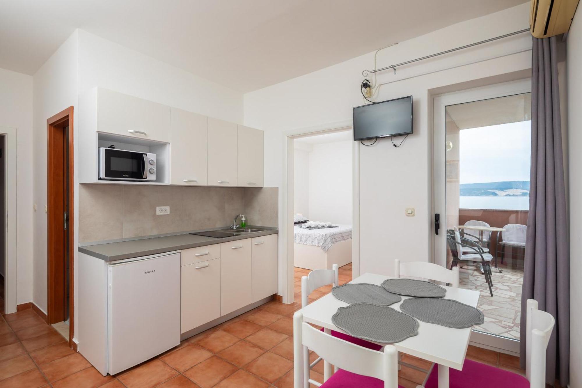 Adriatic Blue Apartments Lokva Rogoznica Zewnętrze zdjęcie