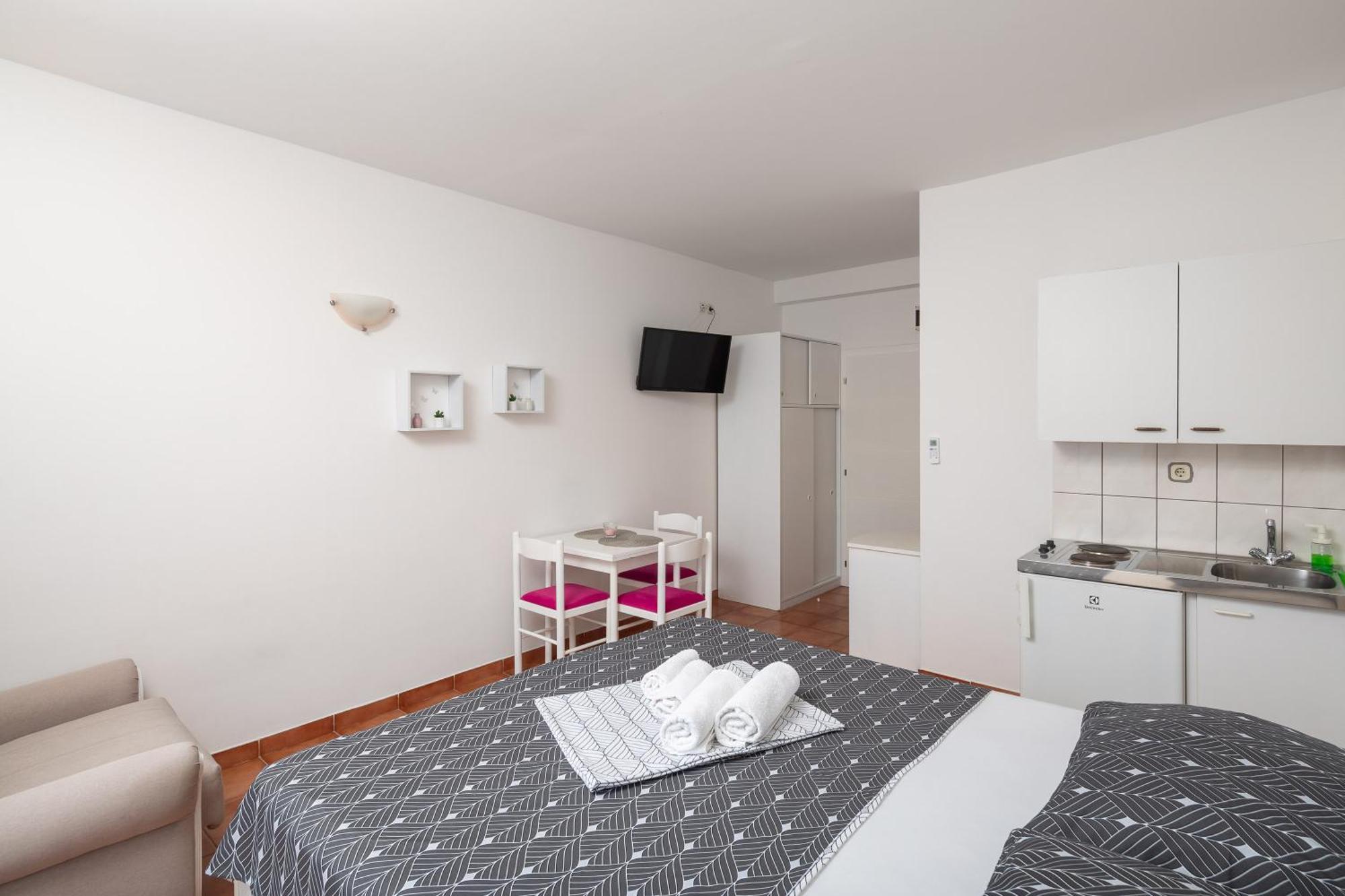 Adriatic Blue Apartments Lokva Rogoznica Zewnętrze zdjęcie